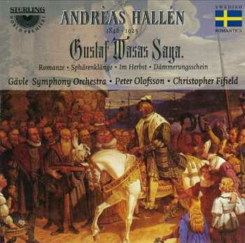 Album Andreas Hallén: Gustaf Wasas Saga. 