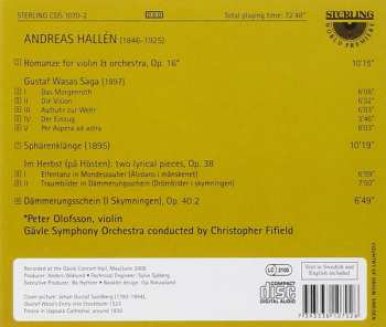 CD Andreas Hallén: Gustaf Wasas Saga.  282626