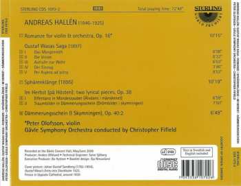 CD Andreas Hallén: Gustaf Wasas Saga.  282626
