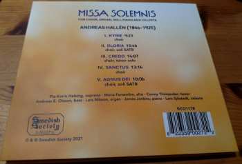 CD Andreas Hallén: Missa Solemnis 101985