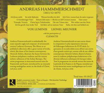 CD Andreas Hammerschmidt: Ach Jesus Stirbt 185729
