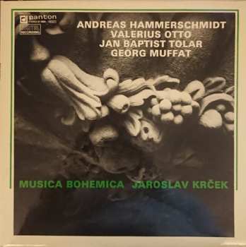 Album Andreas Hammerschmidt: Andreas Hammerschmidt • Valerius Otto • Jan Baptist Tolar • Georg Muffat