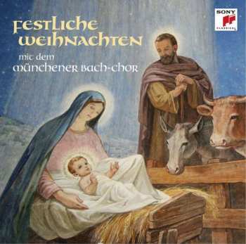 Album Andreas Hammerschmidt: Münchener Bach-chor - Festliche Weihnachten