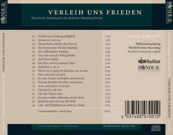 CD Andreas Hammerschmidt: Verleih Uns Frieden 277398