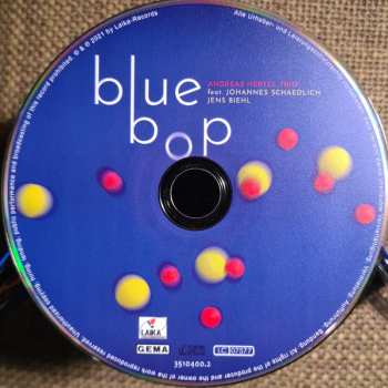 CD Andreas Hertel Trio: Blue Bop 125995