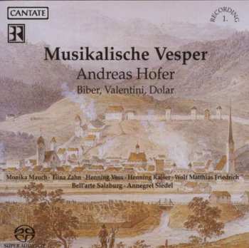 Album Andreas Hofer: Musikalische Vesper