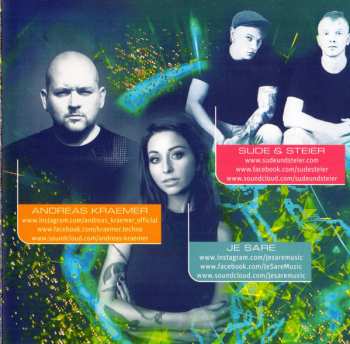 3CD Andreas Krämer: Techno 2021 (The Best Of Techno 2021) 147781