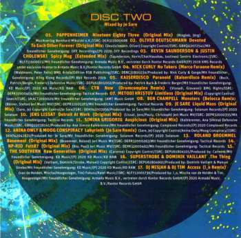 3CD Andreas Krämer: Techno 2021 (The Best Of Techno 2021) 147781