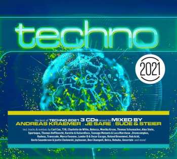Album Andreas Krämer: Techno 2021 (The Best Of Techno 2021)