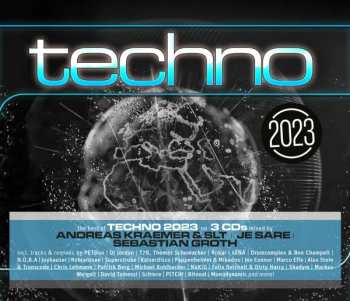 3CD Andreas Krämer: Techno 2023 408561