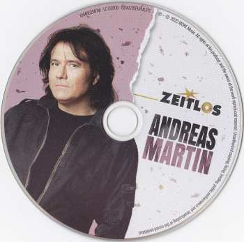CD Andreas Martin: Zeitlos  259454