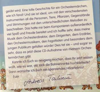 CD Andreas N. Tarkmann: Jack Und Die Bohnenranke 436014