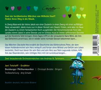 CD Andreas N. Tarkmann: Zwerg Nase; Das Kalte Herz 319796