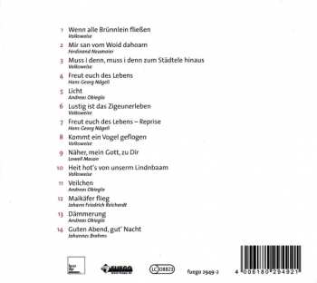 CD Andreas Obieglo: Lieder II 192801
