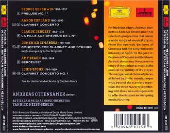 CD Andreas Ottensamer: Portraits—The Clarinet Album 45809