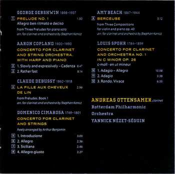 CD Andreas Ottensamer: Portraits—The Clarinet Album 45809