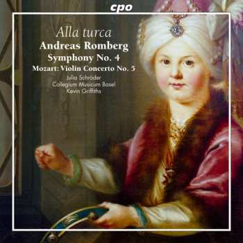 Album Andreas Romberg: Alla Turca