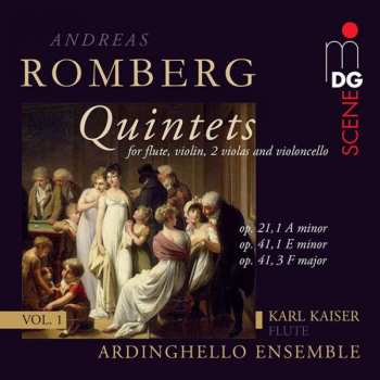 Album Andreas Romberg: Flötenquintette Vol.1