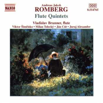 Album Andreas Romberg: Flute Quintets
