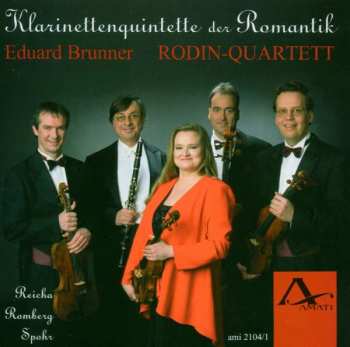 Album Andreas Romberg: Klarinettenquintett Op.57
