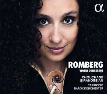 Album Andreas Romberg: Violin Concertos