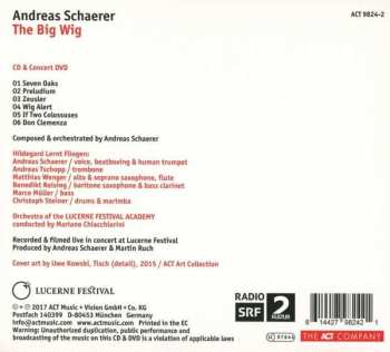 CD/DVD Andreas Schaerer: The Big Wig 324257