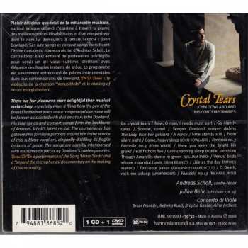 CD/DVD Andreas Scholl: Crystal Tears 297531