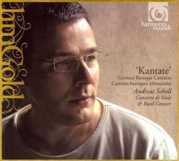 CD Andreas Scholl: 'Kantate' (German Baroque Cantatas = Cantates Baroque Allemandes) 268041