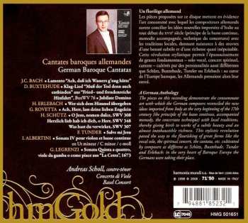 CD Andreas Scholl: 'Kantate' (German Baroque Cantatas = Cantates Baroque Allemandes) 268041