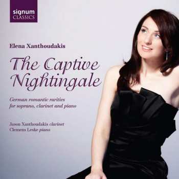 Album Andreas Späth: Elena Xanthoudakis - The Captive Nightingale