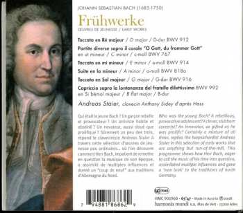 CD Andreas Staier: Early Works = Frühwerke = Œuvre De Jeunesse 146171