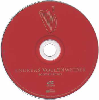 CD Andreas Vollenweider: Book Of Roses (Sixteen Episodes / Four Chapters) DIGI 230678