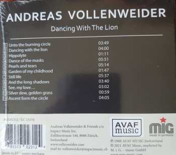 CD Andreas Vollenweider: Dancing With The Lion DIGI 100904