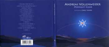 CD Andreas Vollenweider: Midnight Clear 244989