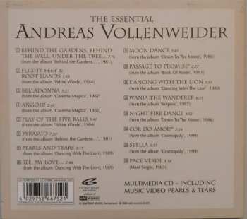 CD Andreas Vollenweider: The Essential LTD | DIGI 255762