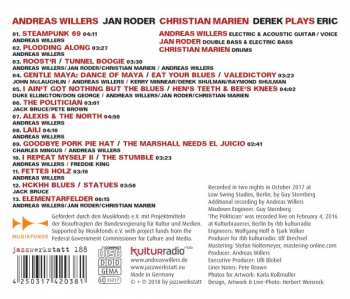 CD Andreas Willers: Derek Plays Eric 127536