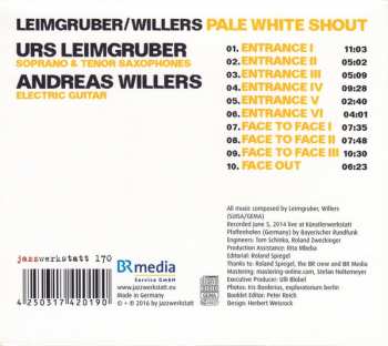 CD Andreas Willers: Pale White Shout 232911