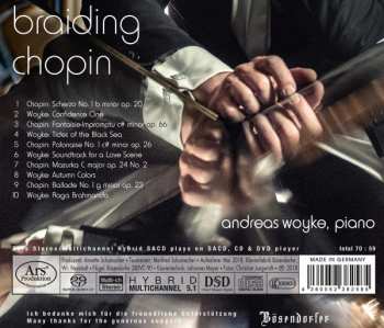 SACD Andreas Woyke: Braiding Chopin 429029