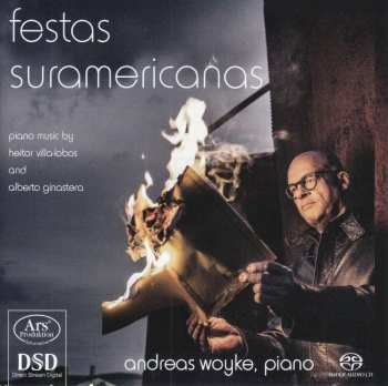 Album Andreas Woyke: Festas Suramericanas