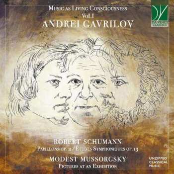 CD Andrei Gavrilov: Music As Living Consciousness Vol.I 467508