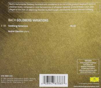 CD Andrei Gavrilov: Goldberg Variations 45582