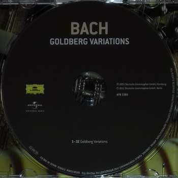 CD Andrei Gavrilov: Goldberg Variations 45582