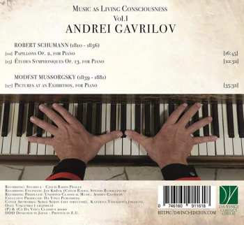 CD Andrei Gavrilov: Music As Living Consciousness Vol.I 467508