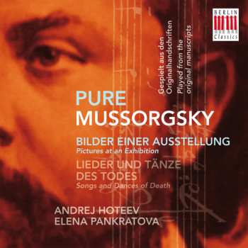 Album Andrej Hoteev: Pure Mussorgsky