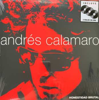 3LP Andrés Calamaro: Honestidad Brutal LTD 520435