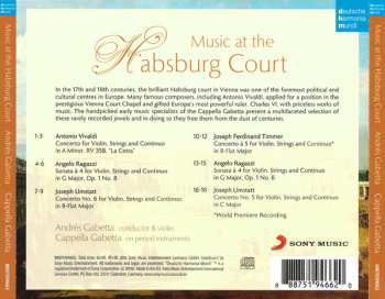 CD Andrés Gabetta: Music At The Habsburg Court 119511