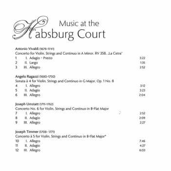 CD Andrés Gabetta: Music At The Habsburg Court 119511