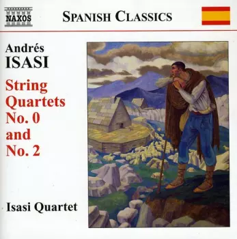 String Quartets No. 0 and No. 2