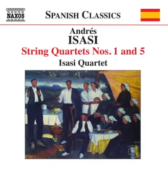 String Quartets Nos. 1 And 5