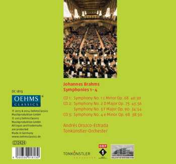 3CD Andrés Orozco-Estrada: Symphonies 1-4 516796